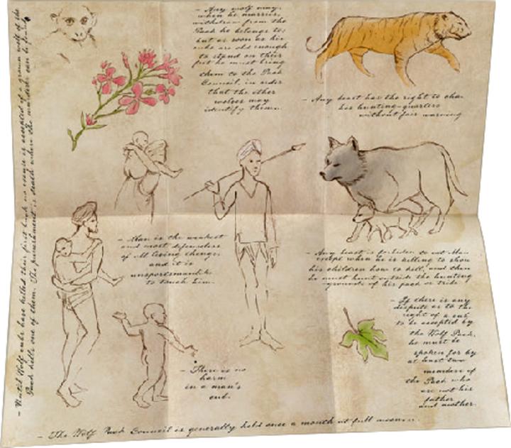 Produktbild Das Dschungelbuch (Deutsch, Rudyard Kipling, 2017)