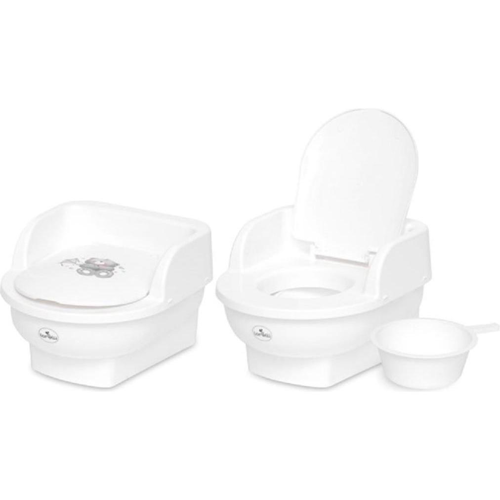 Thumbnail - Lorelli, Töpfchen, Töpfchen Throne, Handauflage