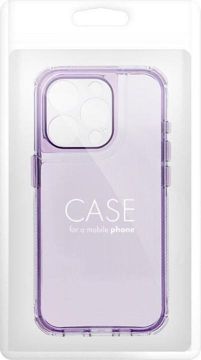 Actual product image OEM Back panel cover MATRIX CLEAR Case for IPHONE 13 Pro light violet (Apple iPhone 13 Pro)