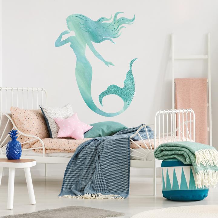 Actual product image Roommates RM - Glitter Mermaid