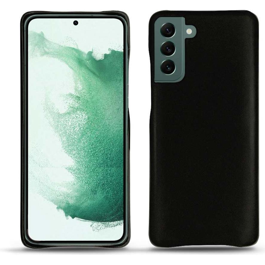 Noreve Lederschutzhülle (Samsung Galaxy S22+ 5G), Smartphone Hülle, Schwarz