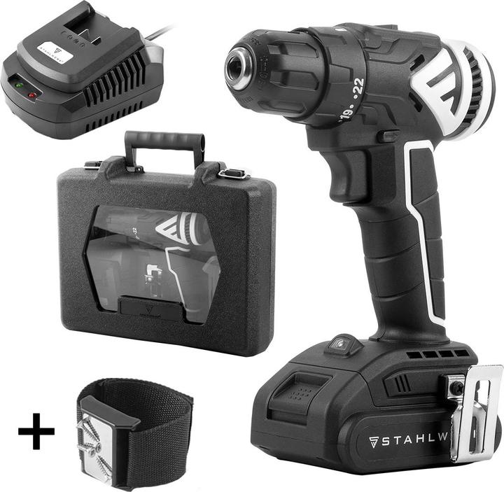 Actual product image Stahlwerk ABS-18 ST cordless screwdriver with 18 volt and brushless technology (Electrical connection)