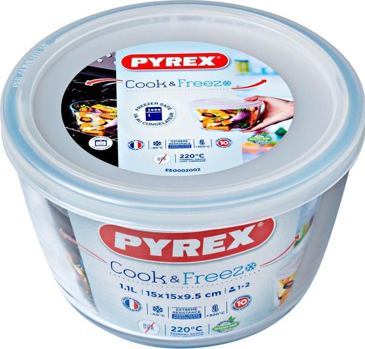 Productafbeelding Pyrex Plat (1.10 l)