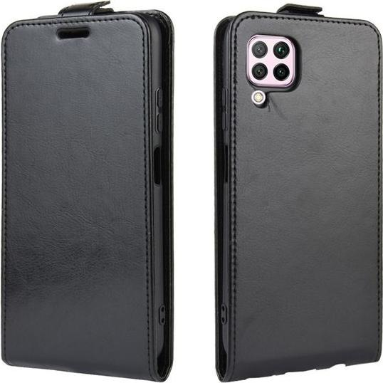 Produktbild MU Classic Leder Flipcase Hülle (Huawei P40 Lite)