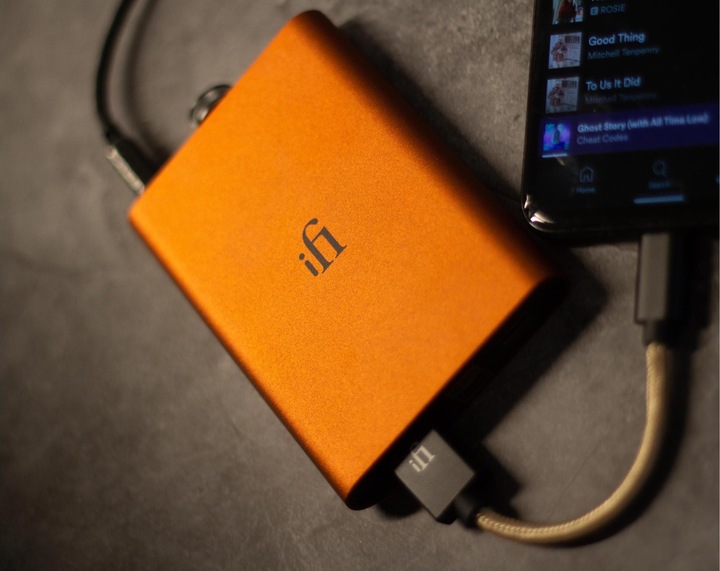 Produktbild iFi Audio hip-dac2 (Gain-Schalter, Bass Boost, USB-DAC)