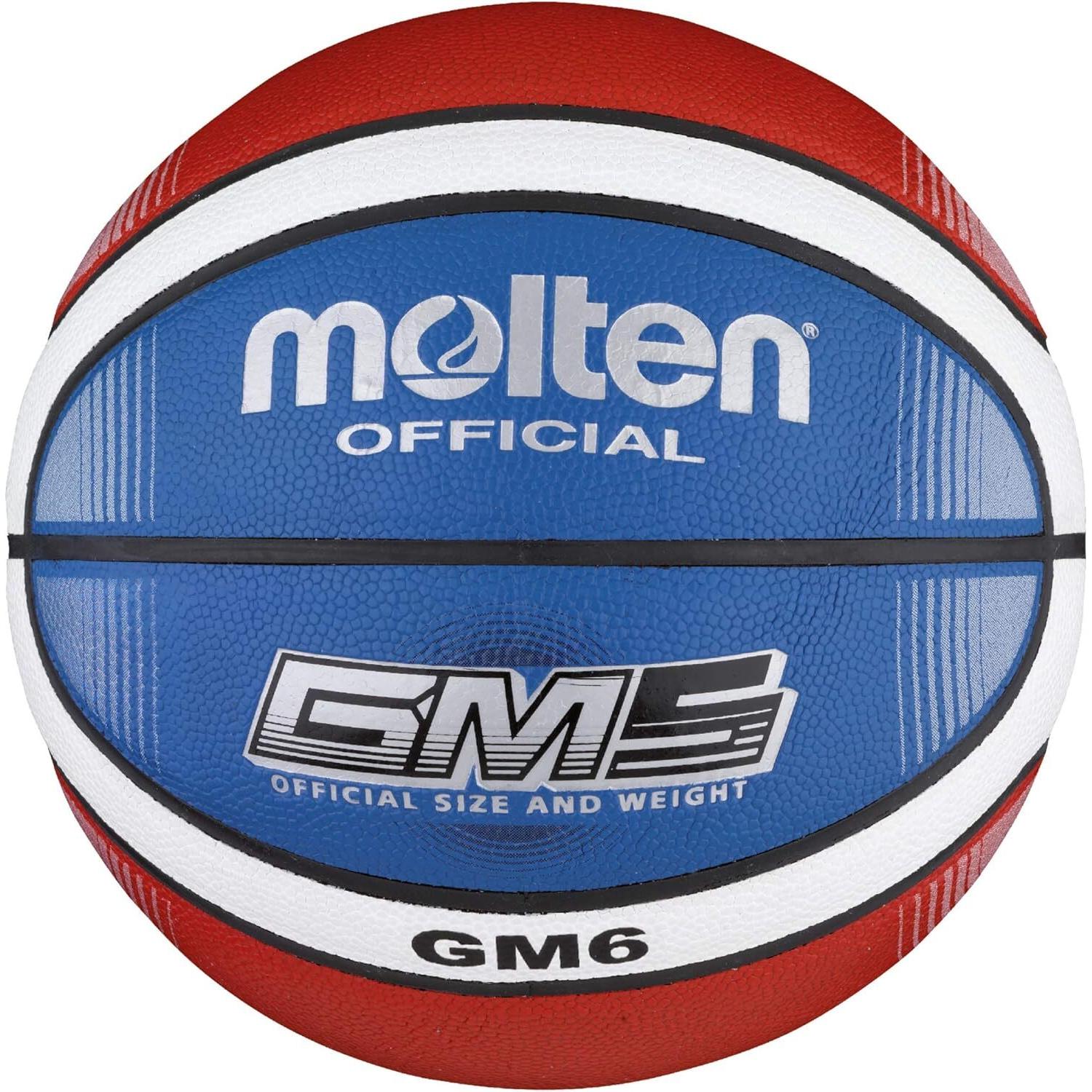 Molten Bgmx6-C Basketball (6) (BGMX6-C)