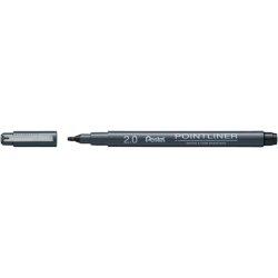 Immagine prodotto Pentel Pigmento Fineliner (Nero, 48 x)