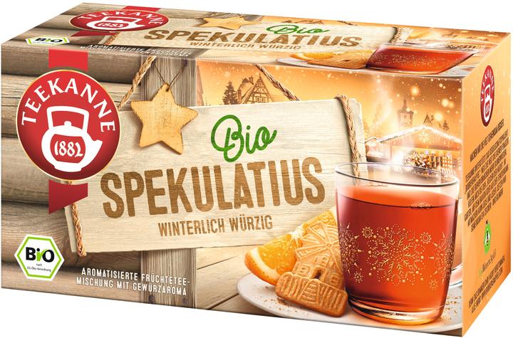 Produktbild Teekanne Bio Spekulatius Bio-Tee 18 x 2,25 g (75 g)