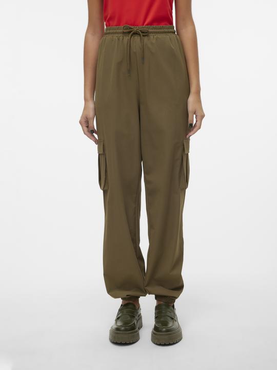 Actual product image Vero Moda VMKIMBERLY Hohe Taille Cargohose Cargo-Hose (S)
