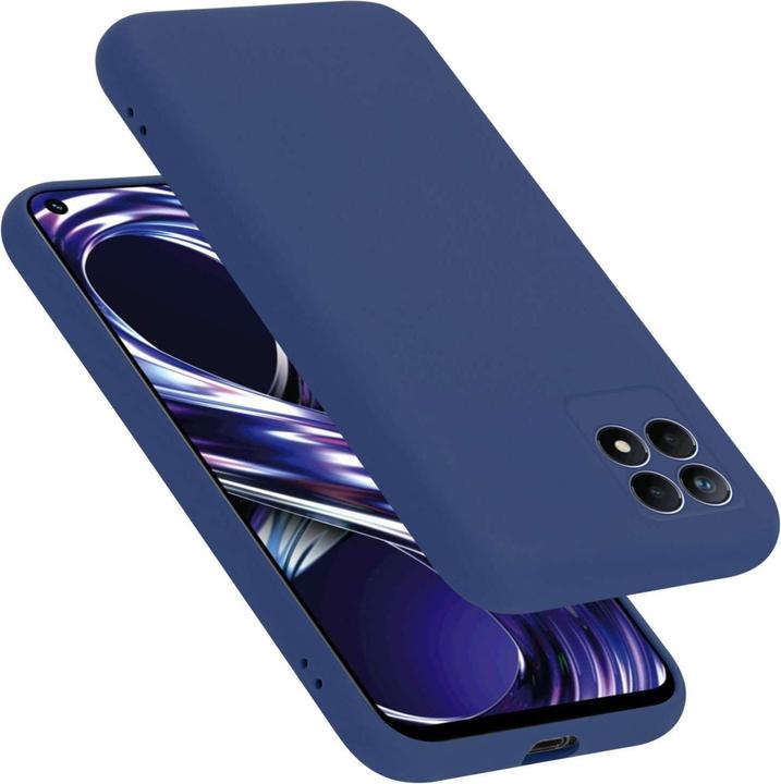 Image du produit Cadorabo Coque pour Realme 8i / Narzo 50 4G TPU Liquid Silicone Case (Realme 8i)