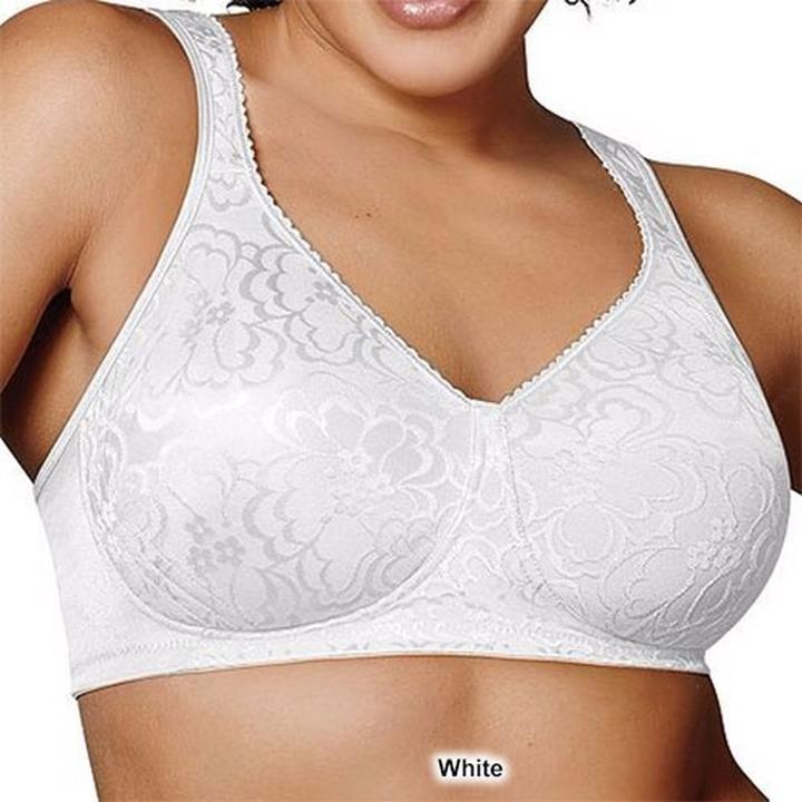 Actual product image Playtex 18 Hour Ultimate Lift and Support Bra (Single pack, 80 D)