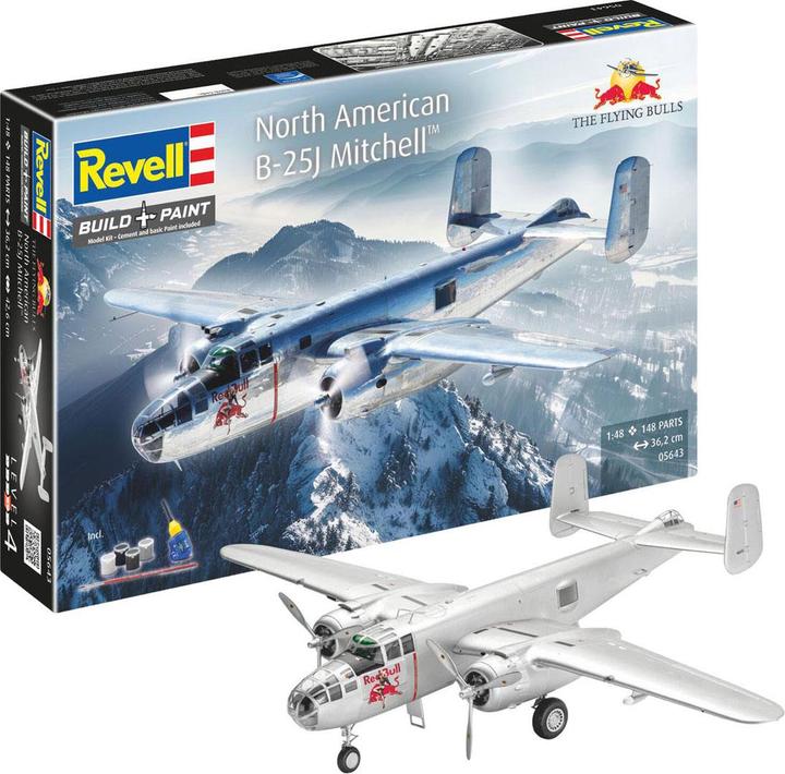 Produktbild Revell Gift Set Flying B-25J Mitchell