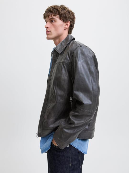 Immagine prodotto Jack & Jones Jorclean Leather Jacket Styd Aw25 (S)
