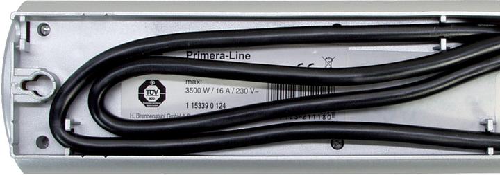 Produktbild Brennenstuhl 1153304120 surge protector Black 10 AC outlet(s) (10 x, 2 m)