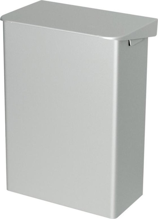 Image du produit Ophardt Poubelle en inox avec couvercle rabattable (36 l)