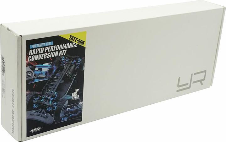 Image du produit Yeah Racing Rapid Performance Kit de conversion rouge, TT-01E