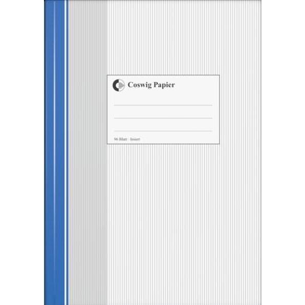 König & Ebhardt, Formular, Geschäftsbuch A5 liniert 96 Blatt (96 x)