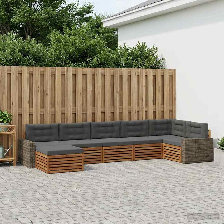 Produktbild vidaXL Outdoor-Sofa