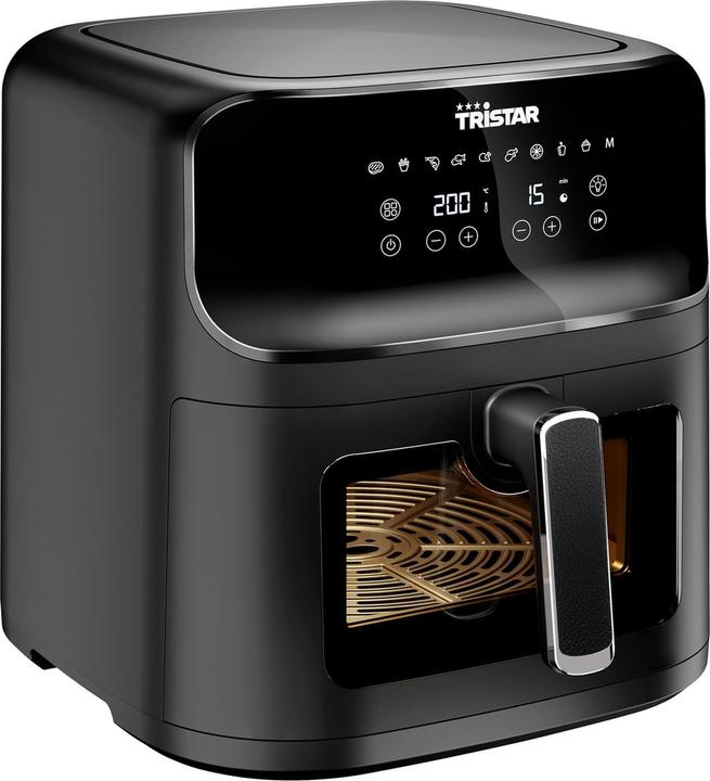 Actual product image Tristar Airfryer | FR-9039 | Power 1700 W | Capacity 7.5 L | Hot air technology | Black