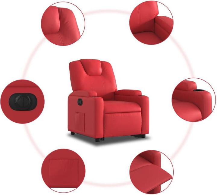 Produktbild vidaXL Relaxsessel mit Aufstehhilfe