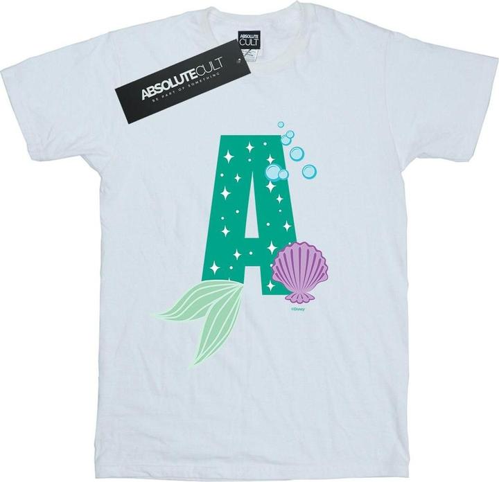 Immagine prodotto Disney Alphabet A Is For Ariel Maglietta Uomo (M)