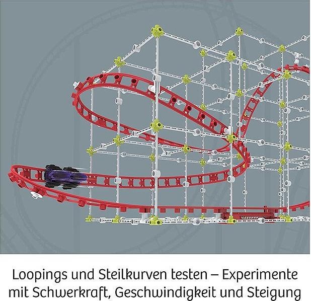 Actual product image Kosmos r coaster construction