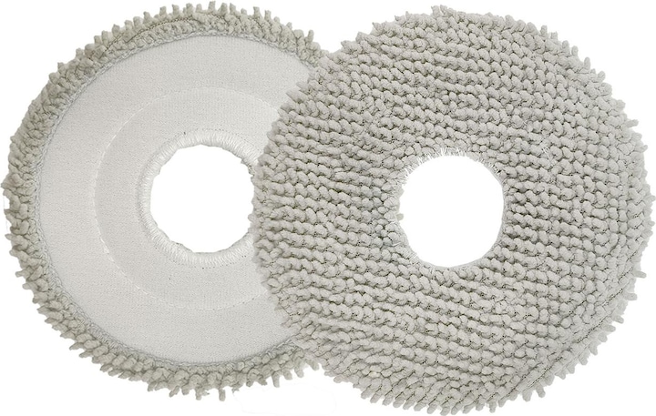 Actual product image Roboparts Wischpads für Dreame L10s Ultra | L10 Ultra | L20 Ultra