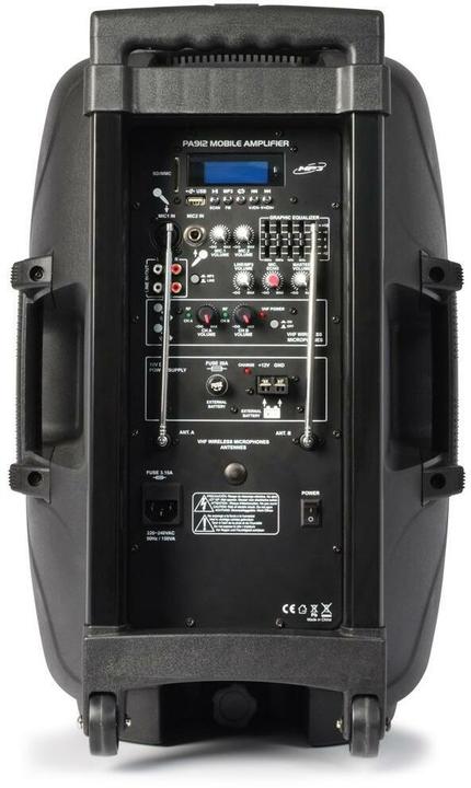 Immagine prodotto Vonyx Sistema PA SPJ-PA912 (Attivo, 1x 500 W)