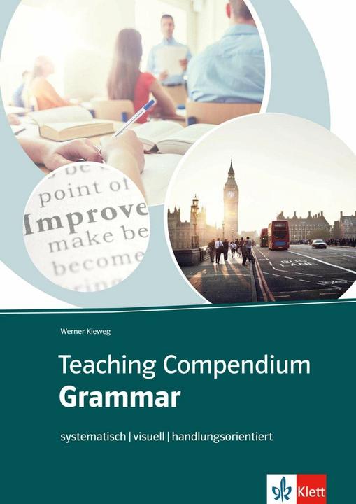 Produktbild Teaching Compendium Grammar (Deutsch, Werner Kieweg, Frank Hass, 2019)