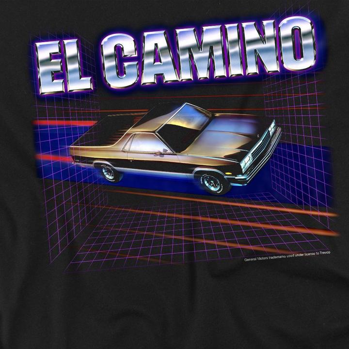 Produktbild Chevrolet El Camino 85 TShirt (M)