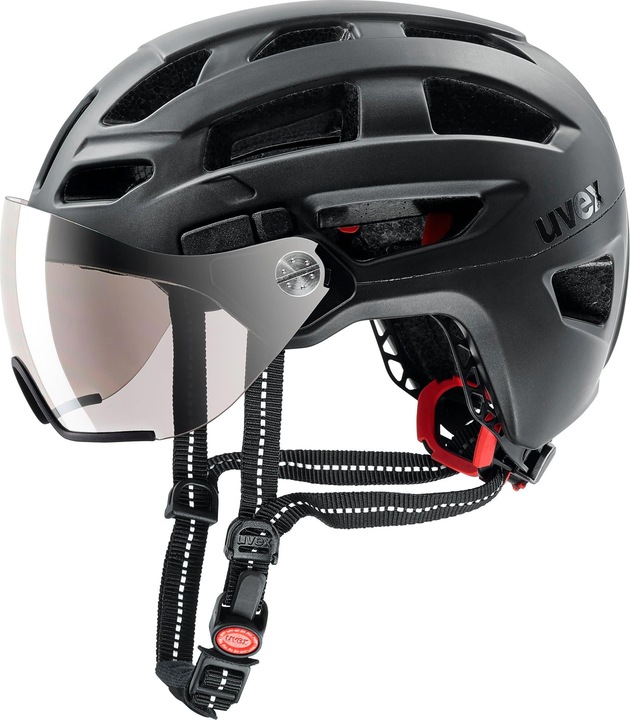 Actual product image Uvex Sports Final Visor (52 - 57 cm)