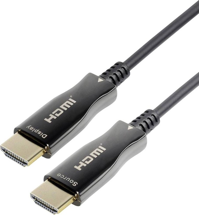 Actual product image Transmedia HDMI (Typ A) — HDMI (Typ A) (15 m, HDMI)