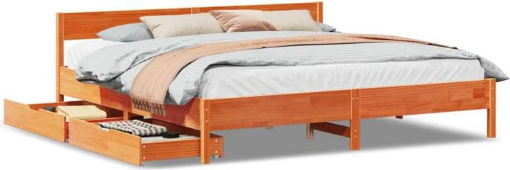 Image du produit vidaXL Bettgestell (200 x 200 cm)