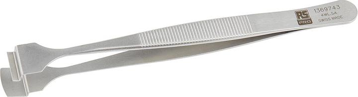 Immagine prodotto RS PRO Wafer tweezers serrated handles 125mm
