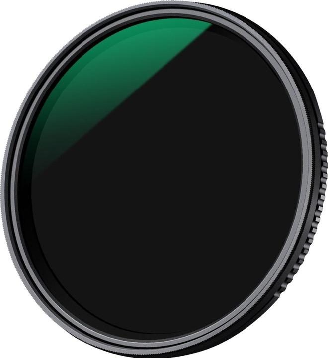 K&F Concept Filtre ND variable ND8-2000 Super Slim 72mm (72 mm, Filtre gris neutre)
