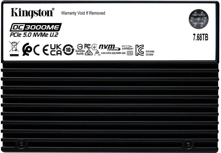 Kingston DC3000ME (7680 GB, 2.5")