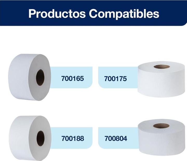 Immagine prodotto Tork Distributore di carta igienica ® Mini Jumbo Roll