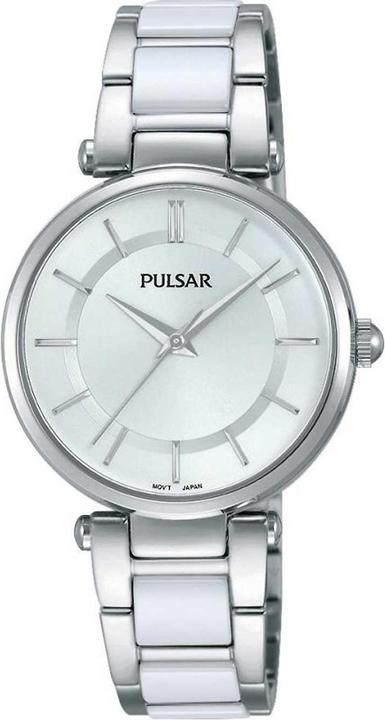 Produktbild Pulsar PH8191X1 Damen Keramikuhr 30mm 3ATM (Analoguhr, 30 mm)