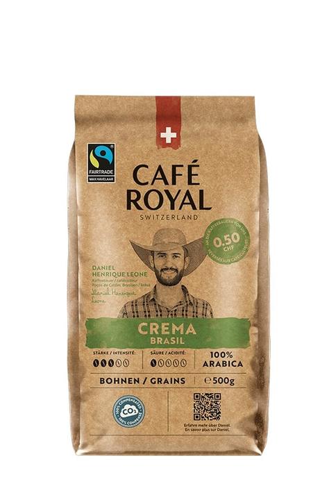 Image du produit Café Royal Brasil Crema (500 g, Torréfaction moyenne)