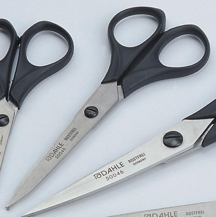 Produktbild Dahle Papierschere Professional schwarz 13,0 cm (13 cm)