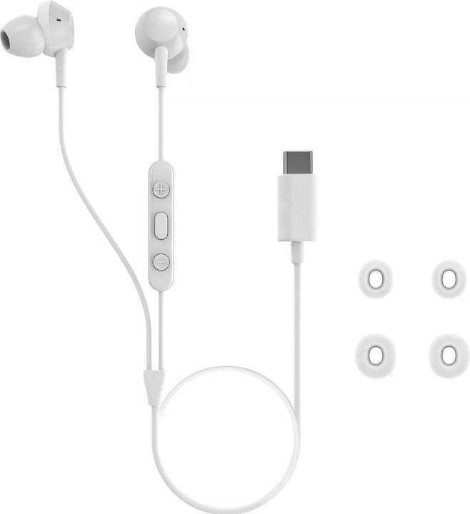 Actual product image Philips HEADPHONES USB-C TAE5008BK/00 (No noise cancellation, Cable)