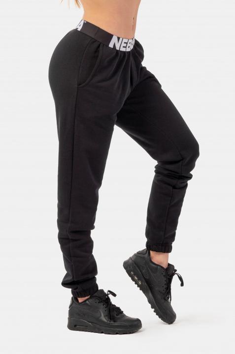 Produktbild Nebbia Iconic Mid-Waist Sweatpants 408 black (M)