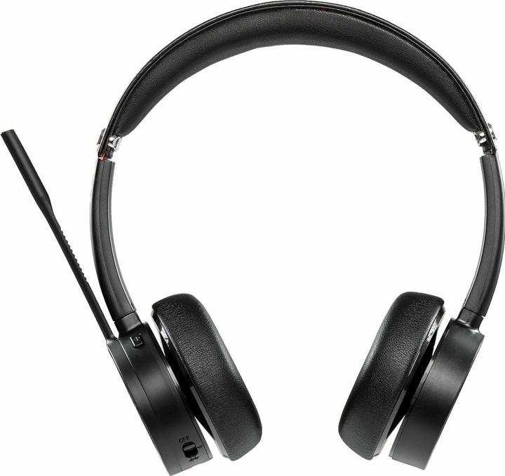 Immagine prodotto Tellur Voice Pro Cuffia wireless per call center nera (Senza fili, USB-C)