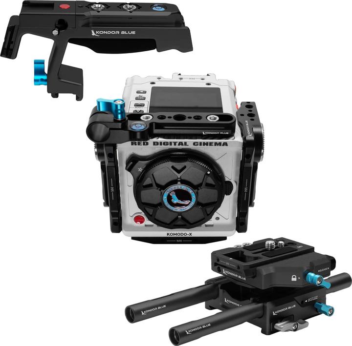Kondor Blue RED KOMODO X Base Rig MKII (nero corvino)