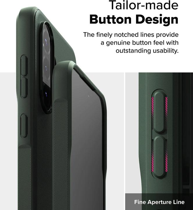 Produktbild Ringke Onyx Case for Samsung Galaxy A36 / A56 - Black Camo (Samsung Galaxy A36, Samsung Galaxy A56 5G)