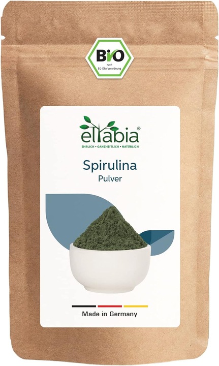 Image du produit Eltabia Poudre de spiruline bio | Qualité crudité premium (Poudre)