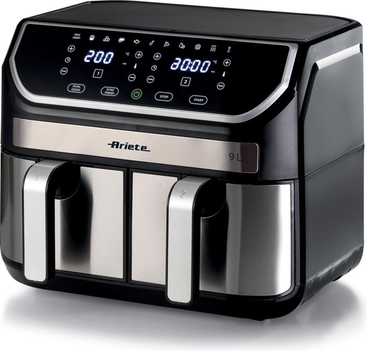 Ariete 4625 Doppelte Heissluft-Fritteuse