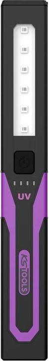 Actual product image KS Tools eQi UltimateBEAM UV-Lecksuchleuchte 365 Arbeitsleuchte