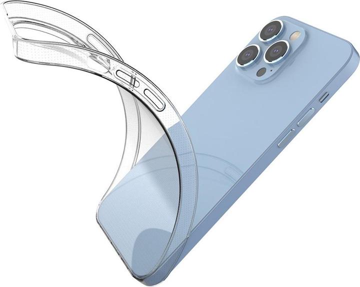 Produktbild Ueli Express iPhone 14 Pro Max Gummi Schutzhülle Transparent (Apple iPhone 14 Pro Max)