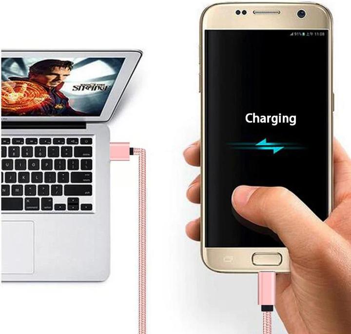 Actual product image Platyne USB to USB-C Cable (1 m)